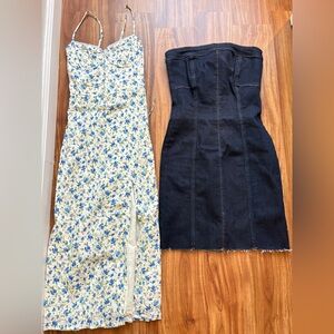 Mahina and Anthropologie dress